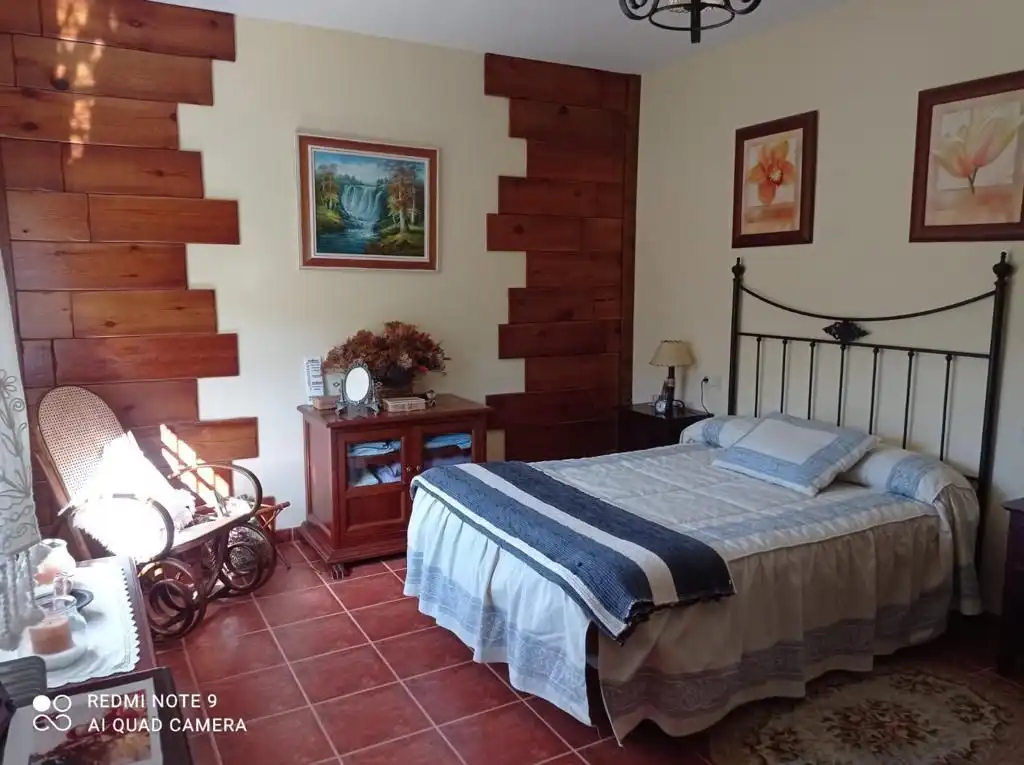 Bedroom of Country homes for sale in Valle de Abdalajís  with Storage room, Swimming Pool and Furnished