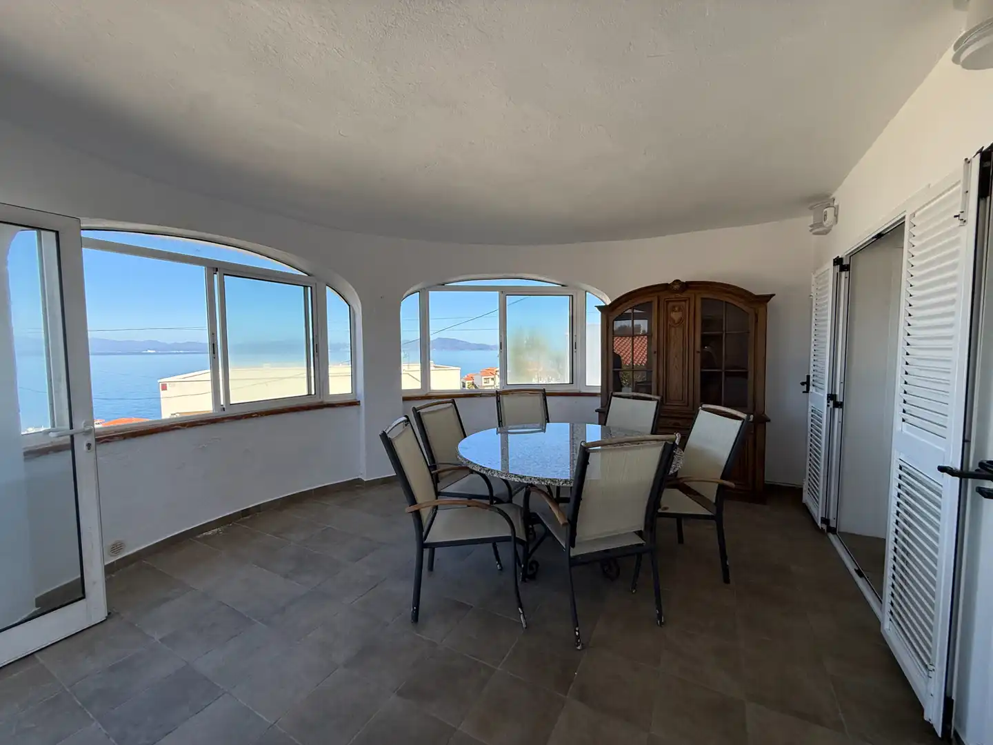Comedor de Casa o chalet en venta en L'Escala con Aire acondicionado, Calefacción y Jardín privado