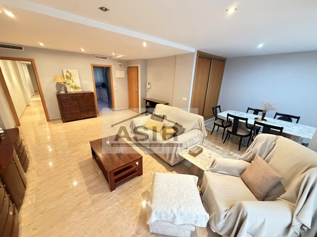 Sala d'estar de Pis en venda en Alzira amb Aire condicionat i Terrassa
