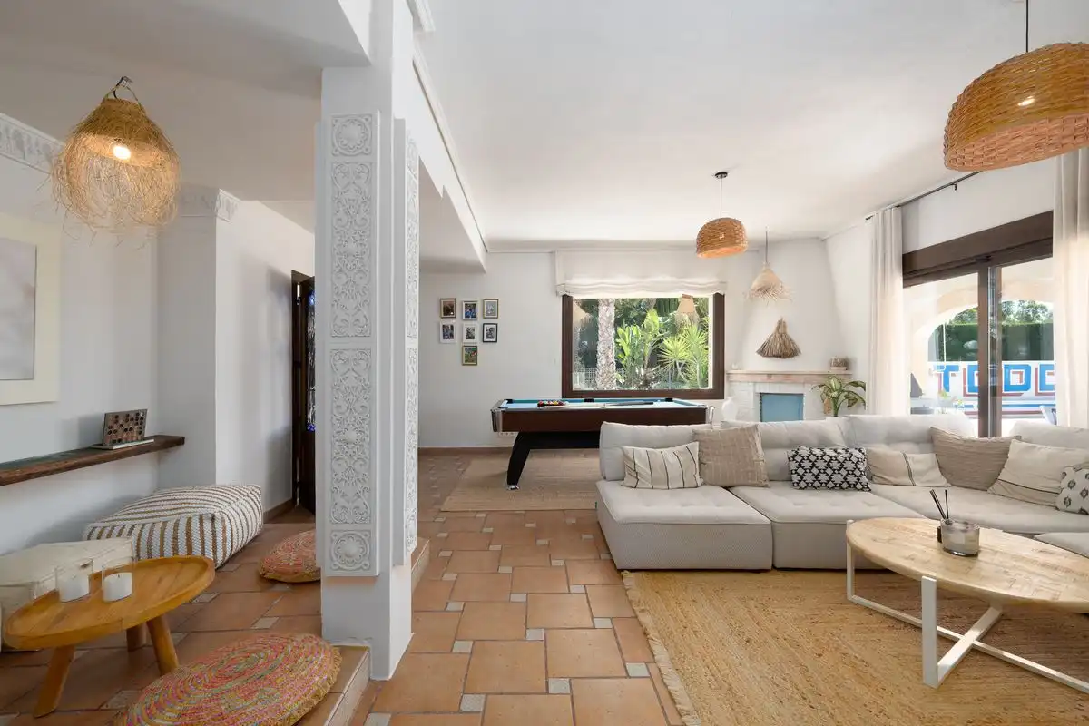Sala de estar de Casa o chalet en venta en Elche / Elx con Aire acondicionado, Calefacción y Jardín privado