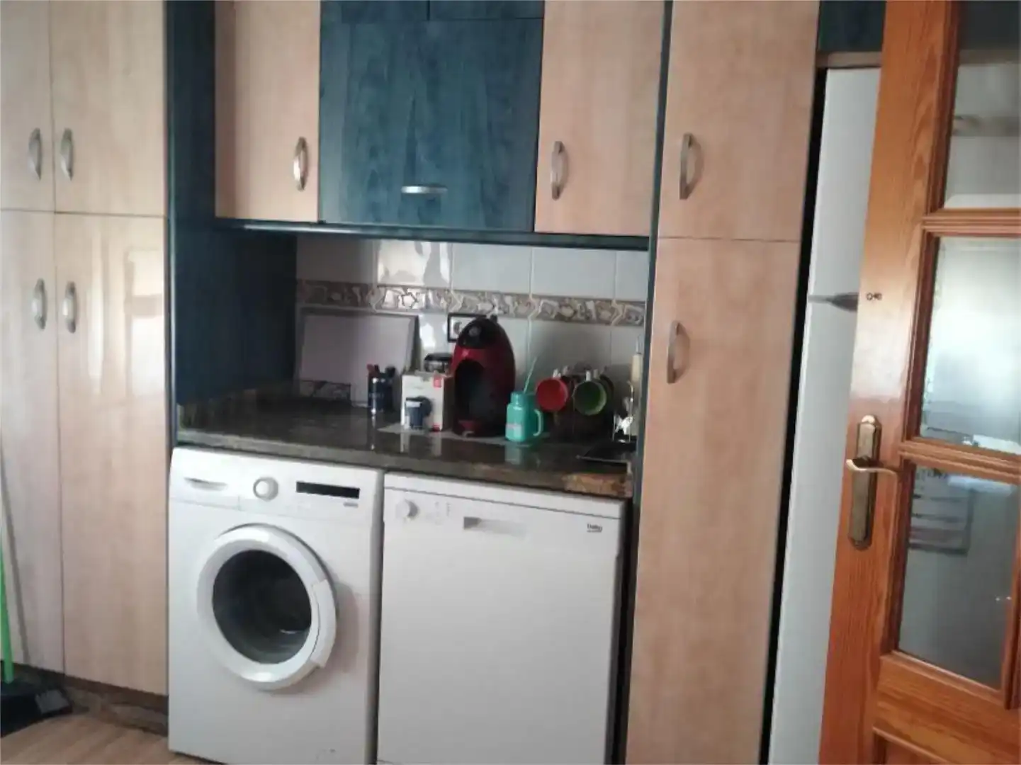 Cuina de Pis en venda en  Murcia Capital amb Aire condicionat