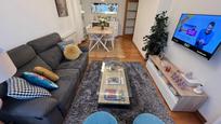 Living room of Attic to rent in Pontevedra Capital   with Balcony