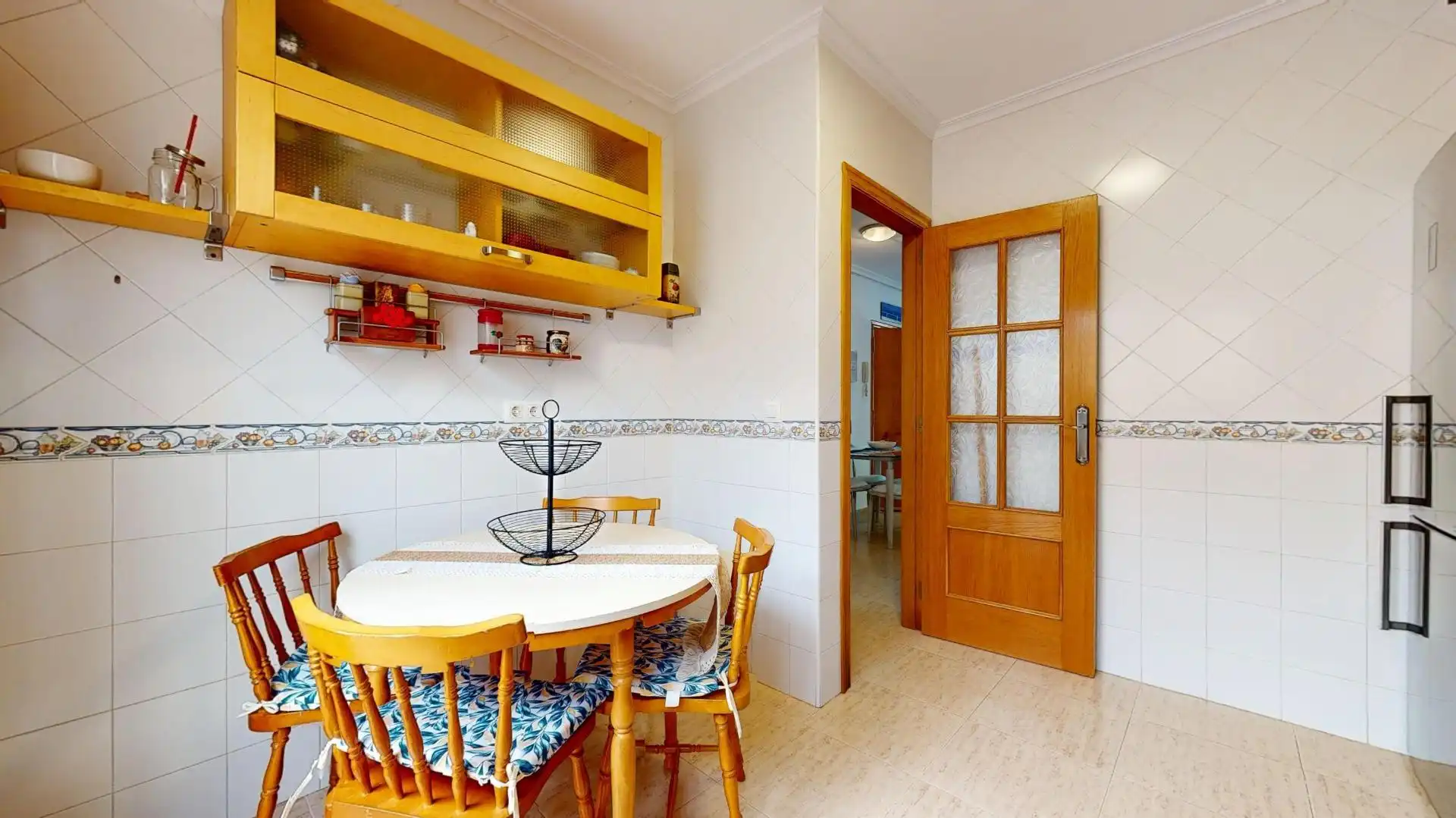 Cocina de Casa adosada en venta en San Pedro del Pinatar con Aire acondicionado, Terraza y Trastero