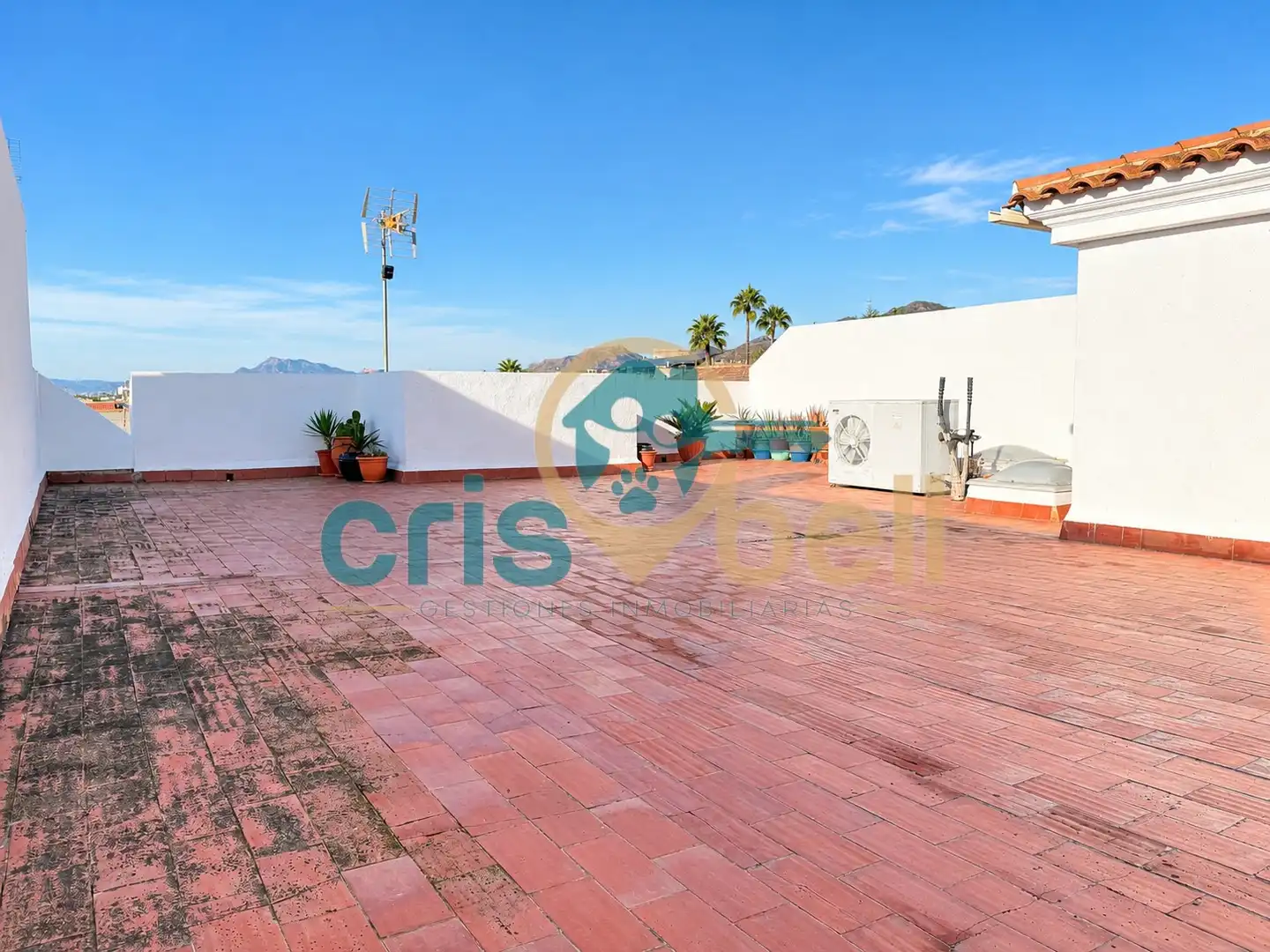 Terrace of Flat for sale in Pedanías Centro