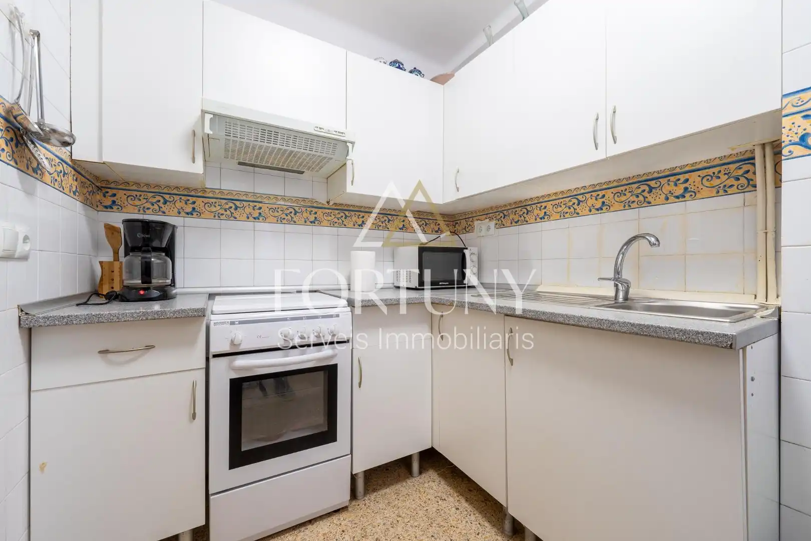 Küche von Wohnung zum Verkauf in Reus mit Balkon