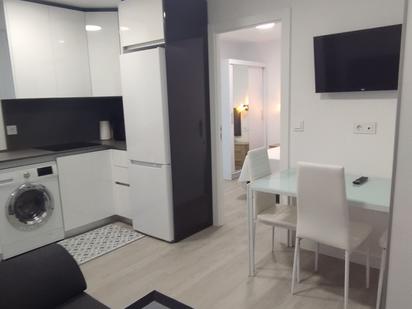 Kitchen of Flat to share in Donostia - San Sebastián   with Heating