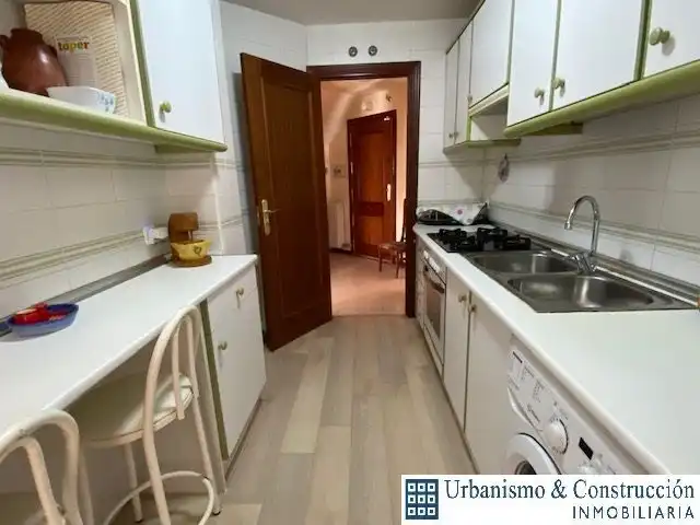 Kitchen of Attic for sale in Ciudad Real  with Air Conditioner, Heating and Private garden