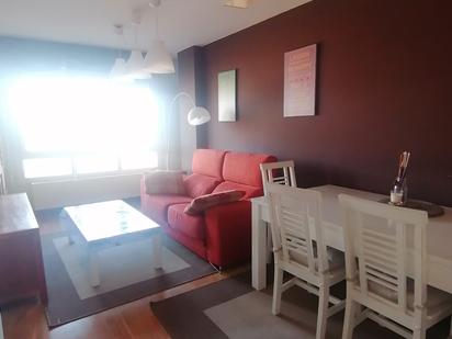 Sala d'estar de Apartament de lloguer en Gijón 