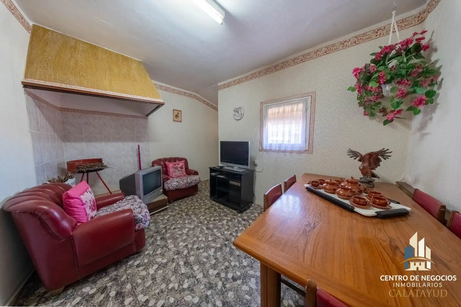 Living room of Houses for sale in Munébrega, Zaragoza