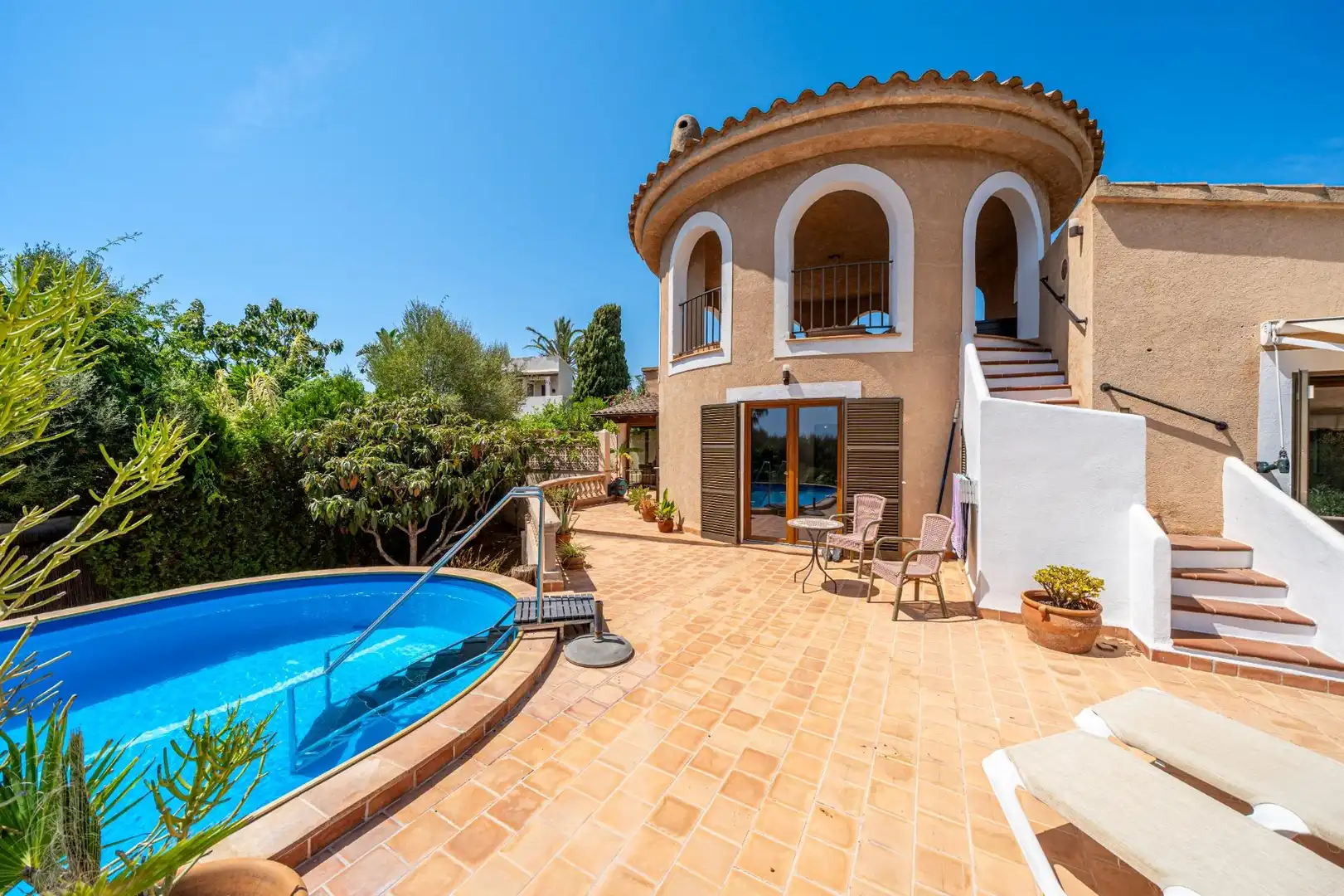 Villa con piscina in vendita a Carrer les Orquídies, imagen 9