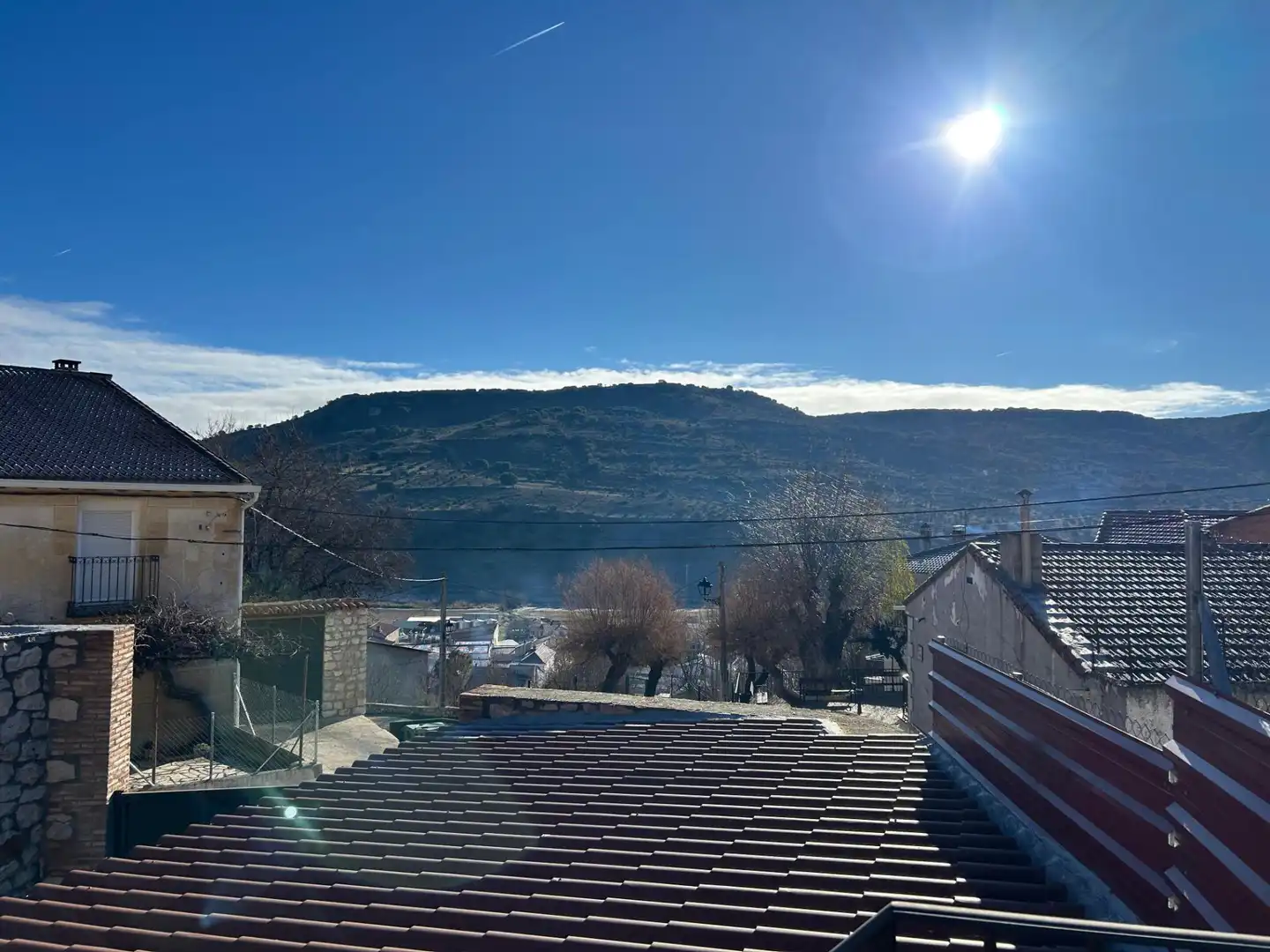 Exterior view of Houses for sale in Loranca de Tajuña