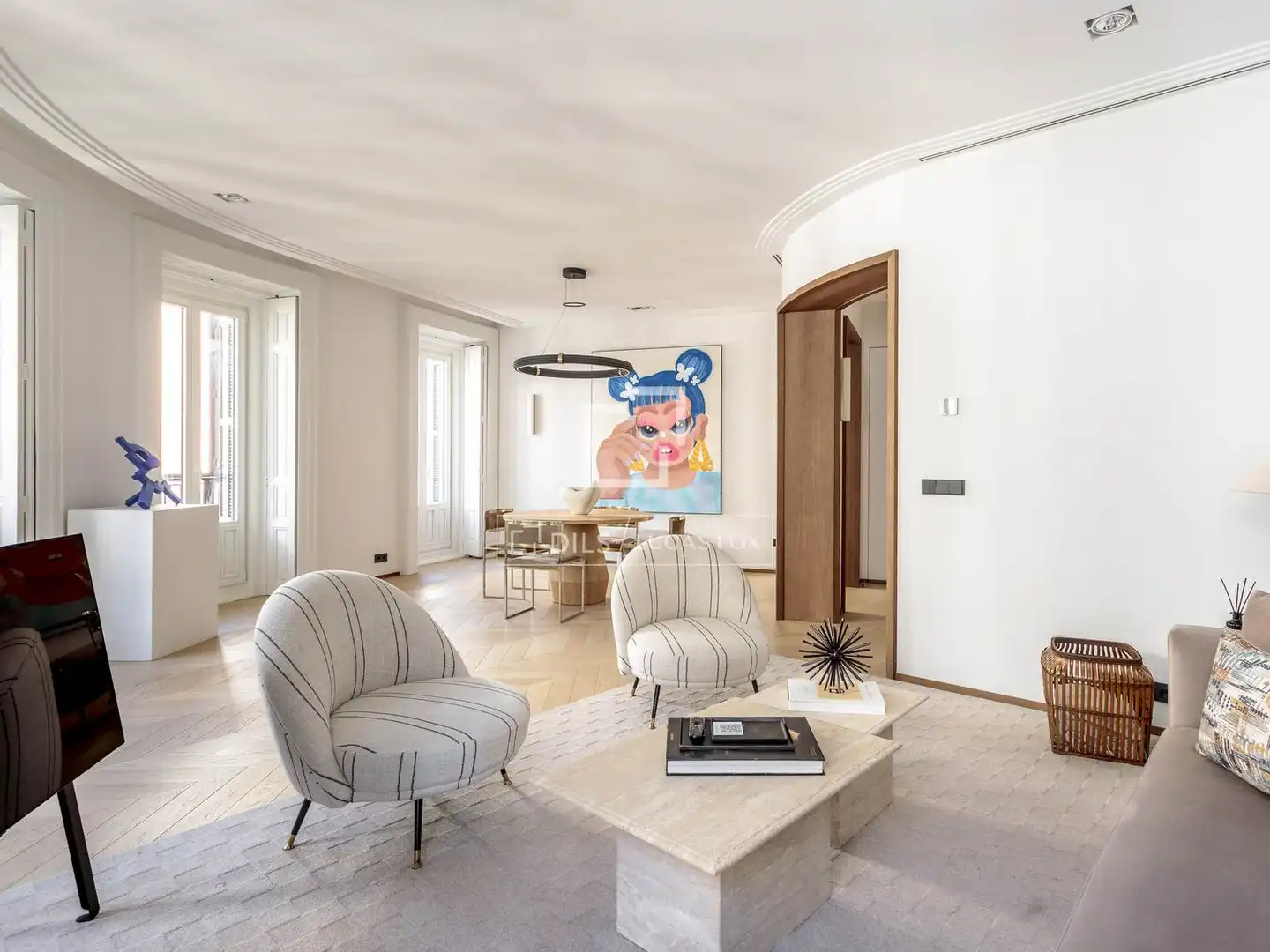 2 hab, 160m² en Cortes - Huertas, Centro, Madrid - Image 4