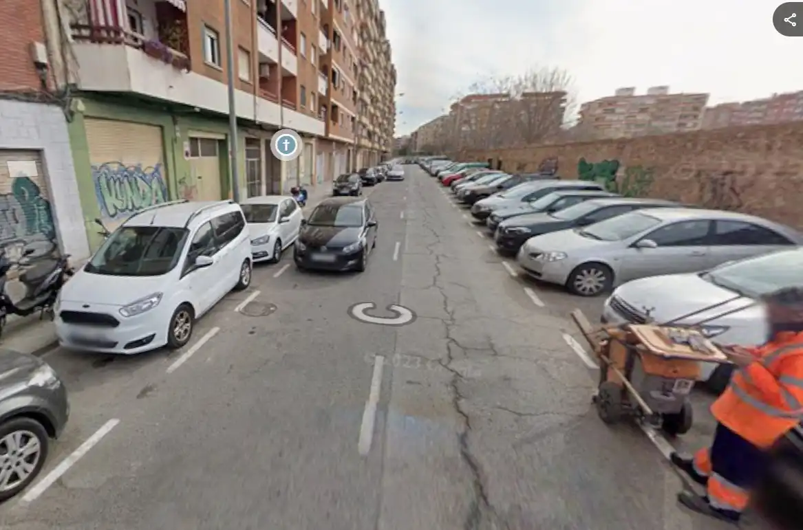 Parking de Piso de alquiler en Valencia con Terraza, Amueblado y Lavadora