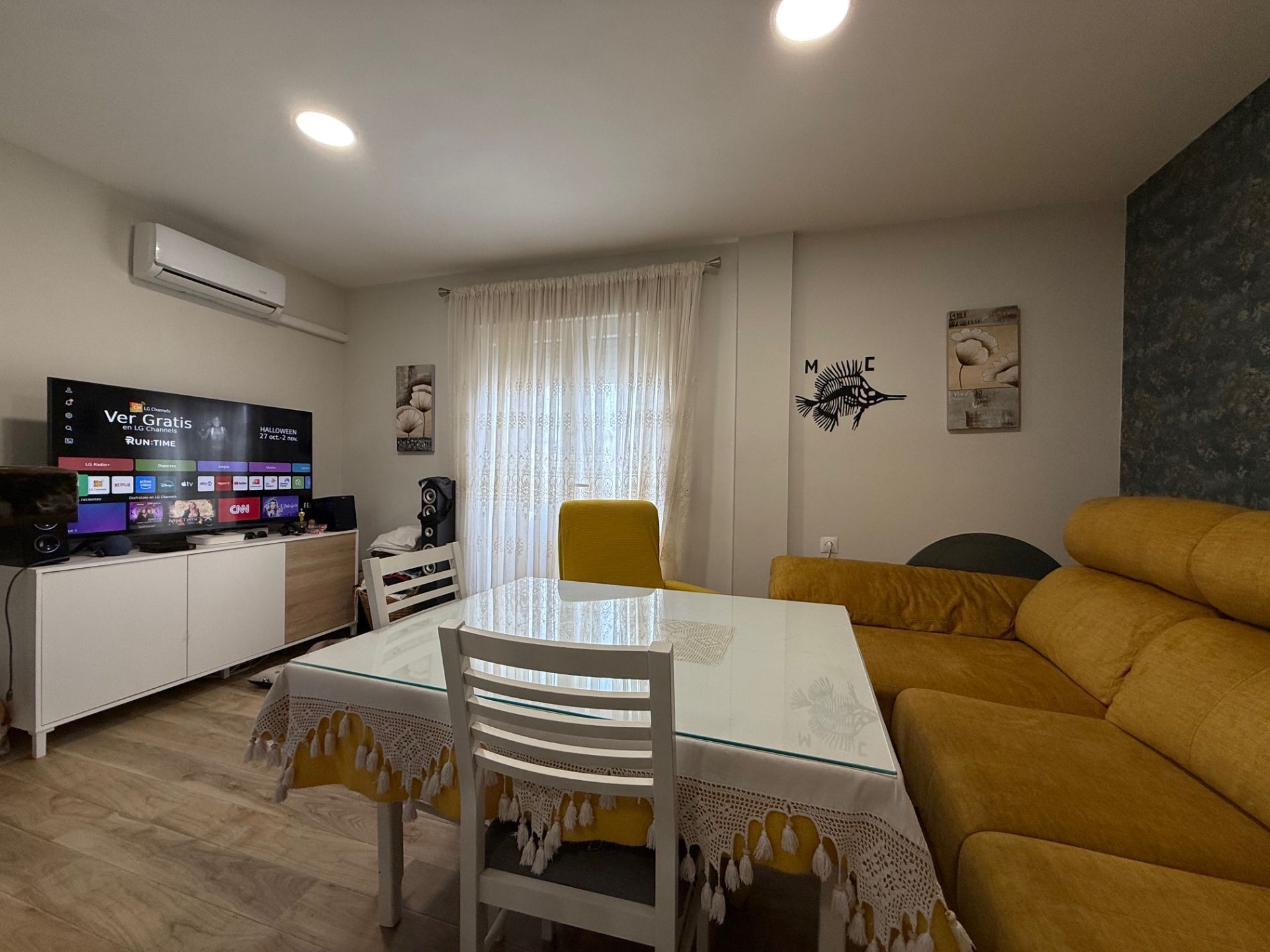 Sala d'estar de Pis en venda en Aljaraque