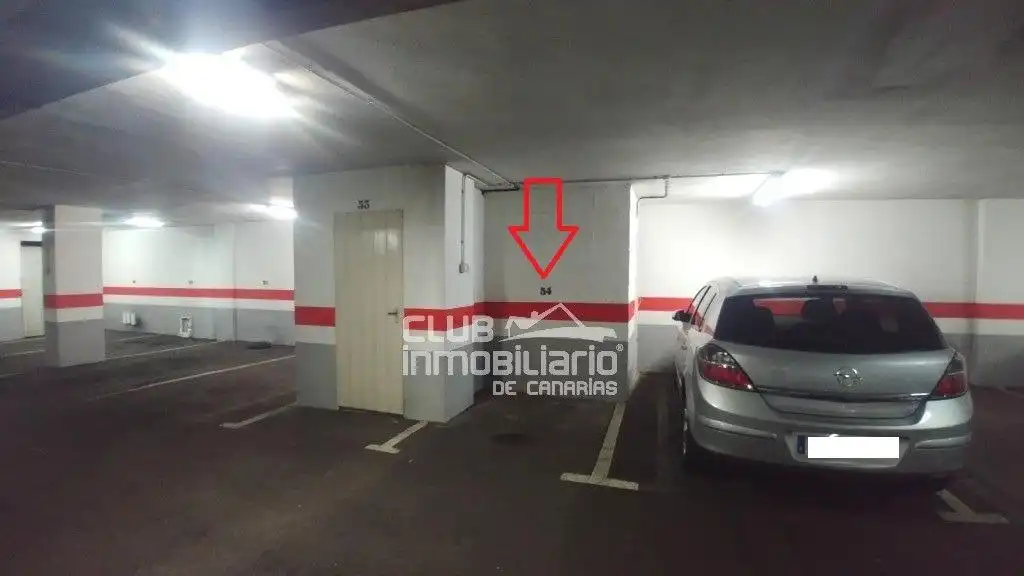 Parking of Garage for rent in Santa Cruz de Tenerife