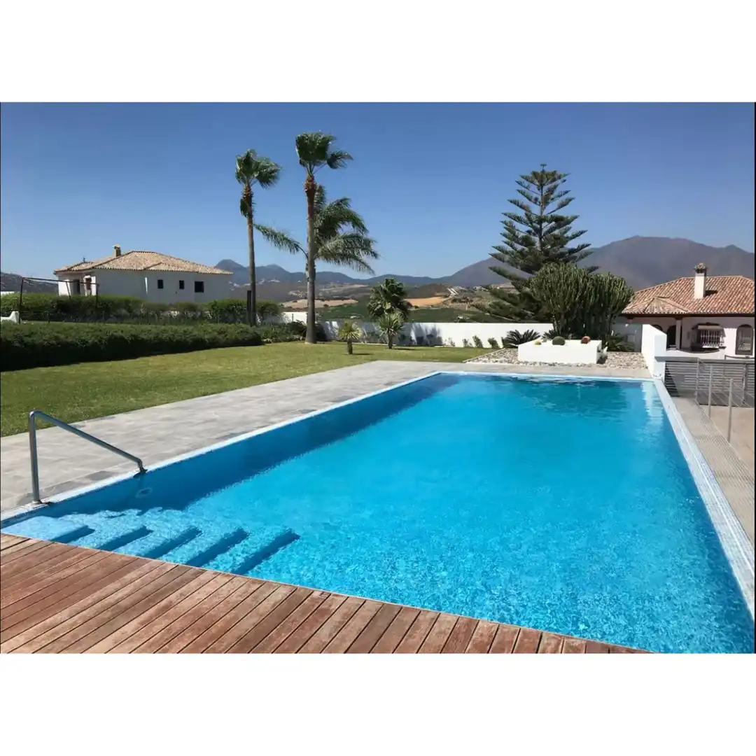 Villa con piscina in vendita a Manilva Pueblo, imagen 11