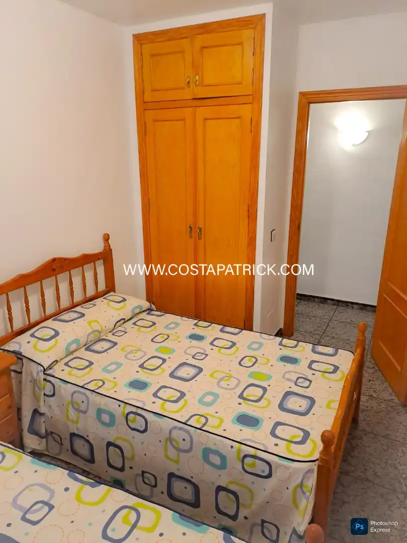 Habitación de Piso en venta en Los Alcázares con Calefacción, Amueblado y Horno