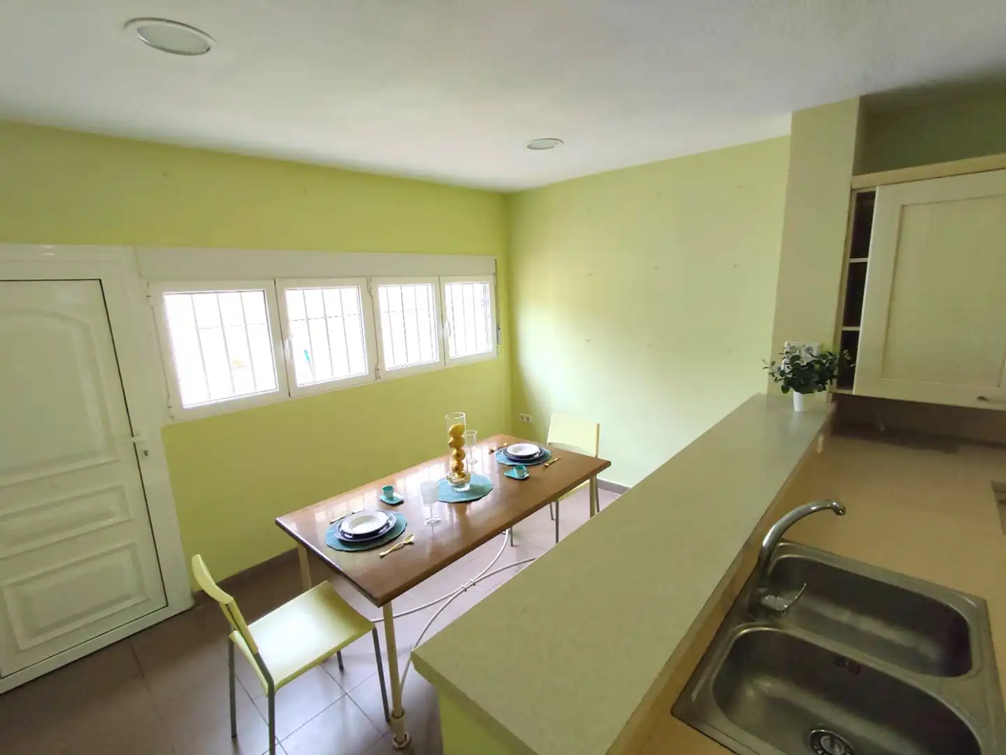 Küche von Haus oder Chalet zur Miete in Puçol mit Heizung, Privatgarten und Terrasse
