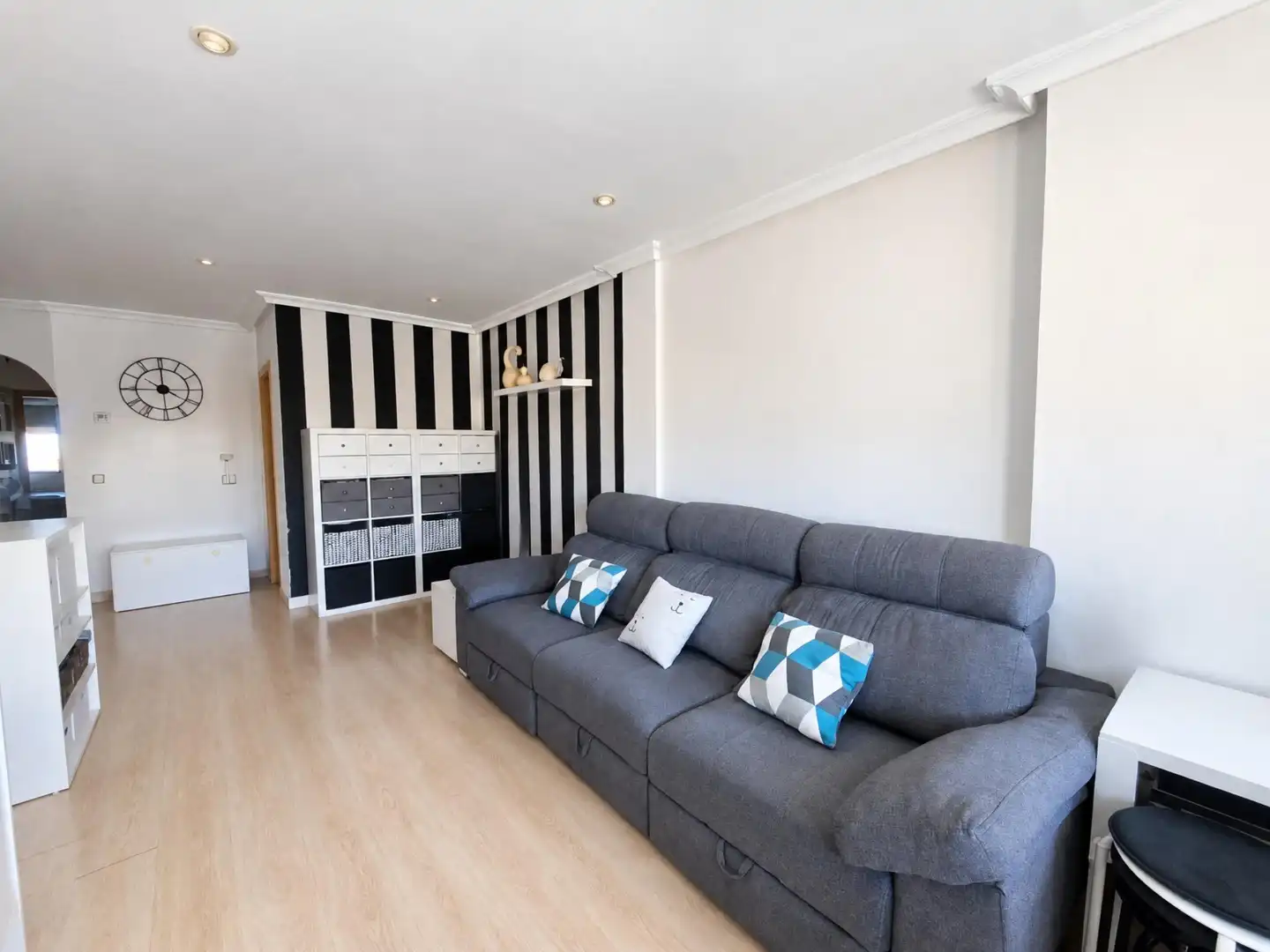 Sala de estar de Piso en venta en Los Pinos - El Pilar