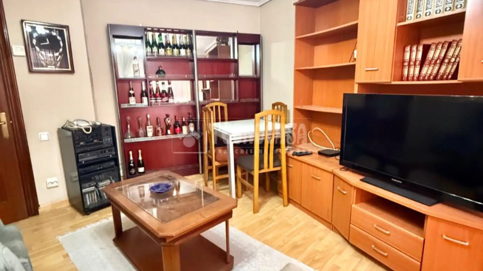 Living room of Flat for sale in Santander  with Heating and Furnished