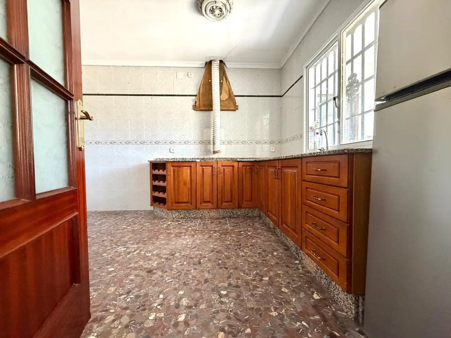 Kitchen of Houses for sale in El Puerto de Santa María  with Private garden