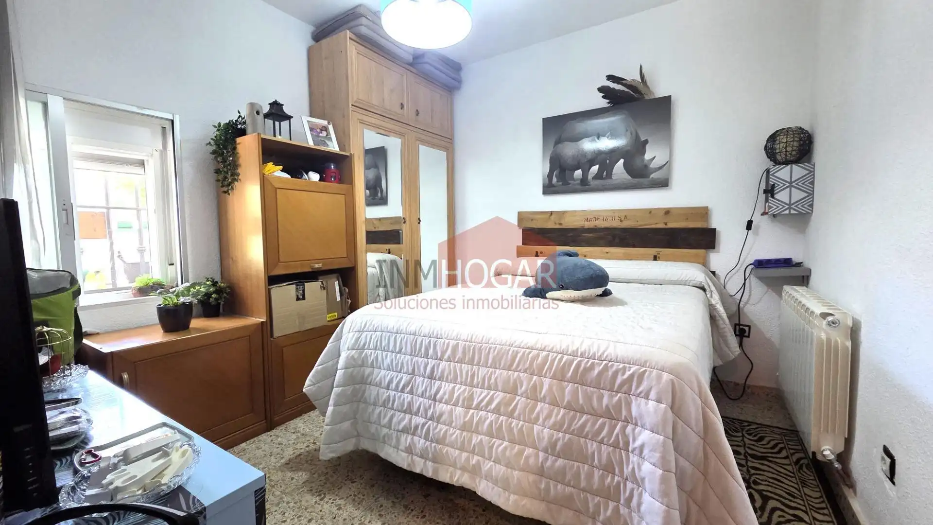 Bedroom of Houses for sale in Herradón de Pinares  with Heating, Private garden and Storage room