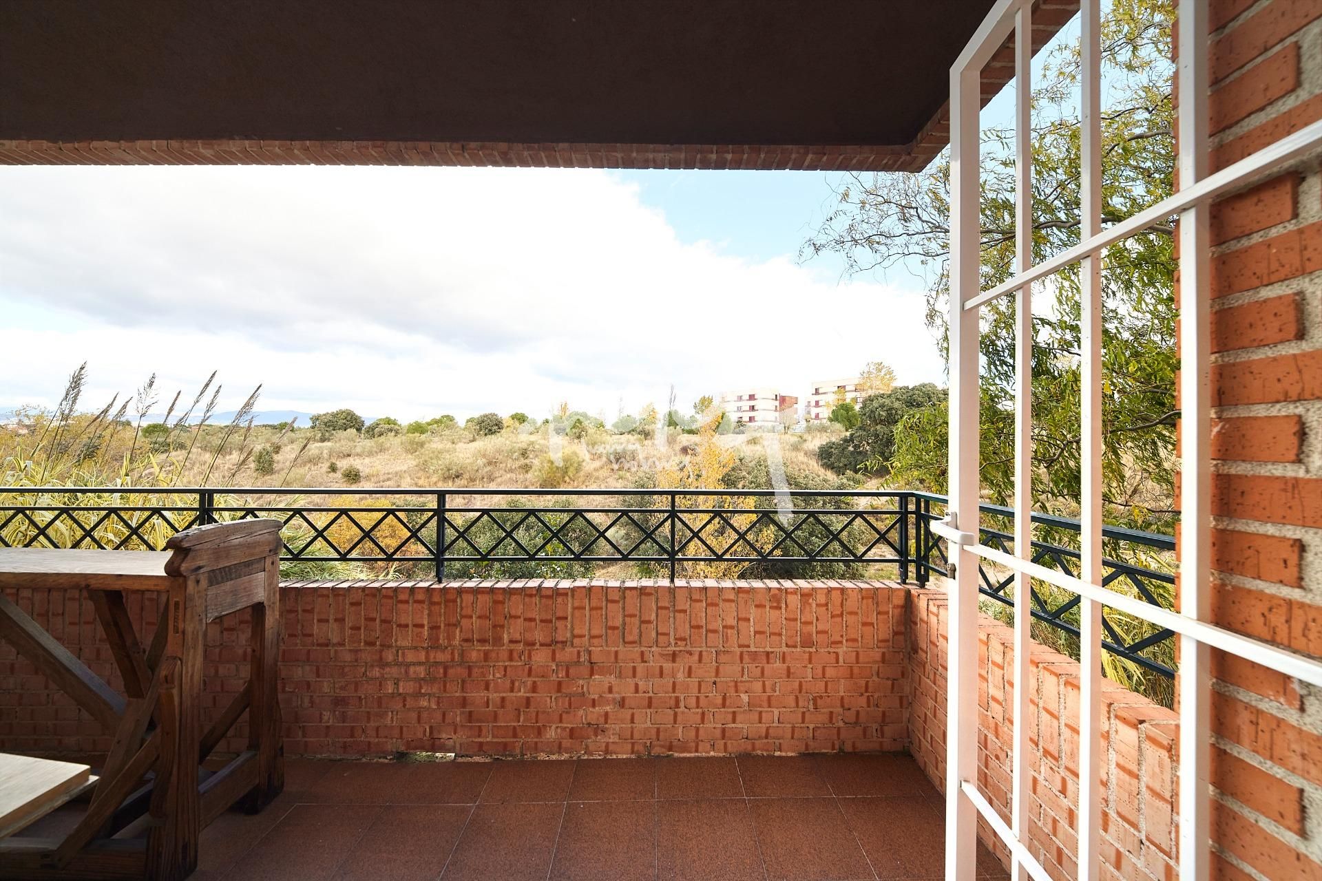 Terrace of Flat for sale in Las Rozas de Madrid  with Heating, Private garden and Parquet flooring