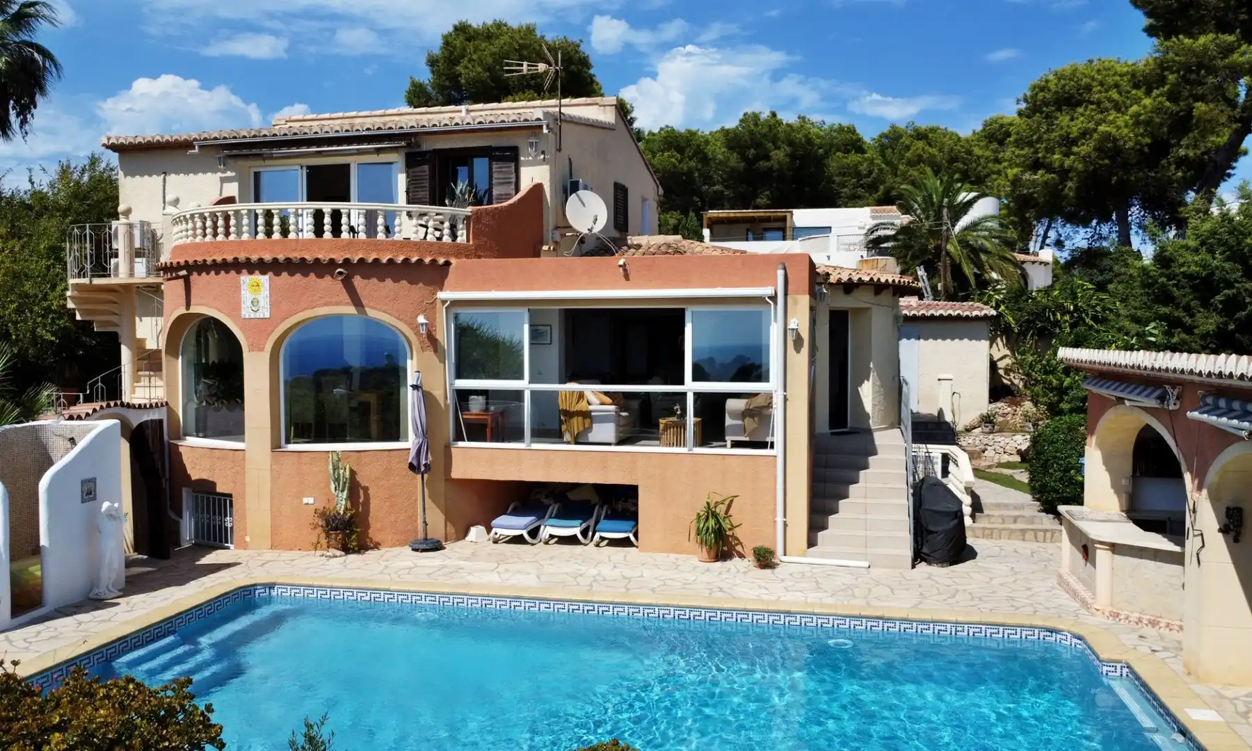Villa con piscina in vendita a calle felix mendelssohn 12, imagen 42