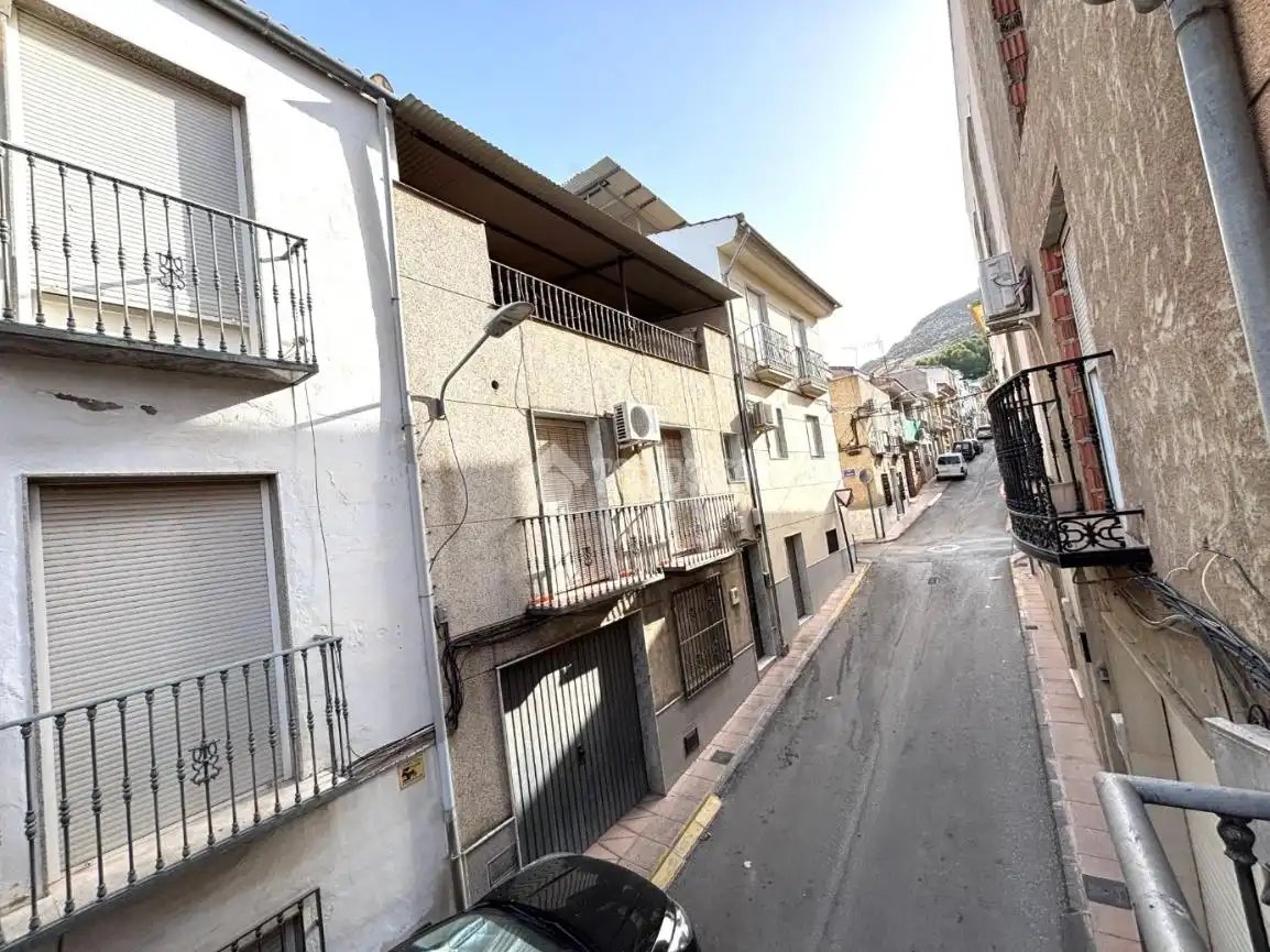 Exterior view of Houses for sale in Jódar  with Storage room and Balcony