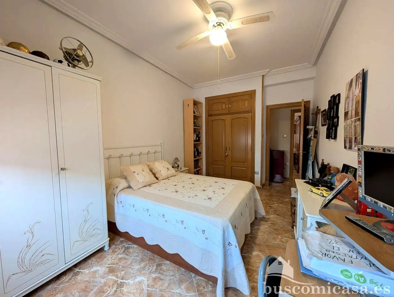 Habitación de Casa o chalet en venta en Linares con Aire acondicionado y Trastero