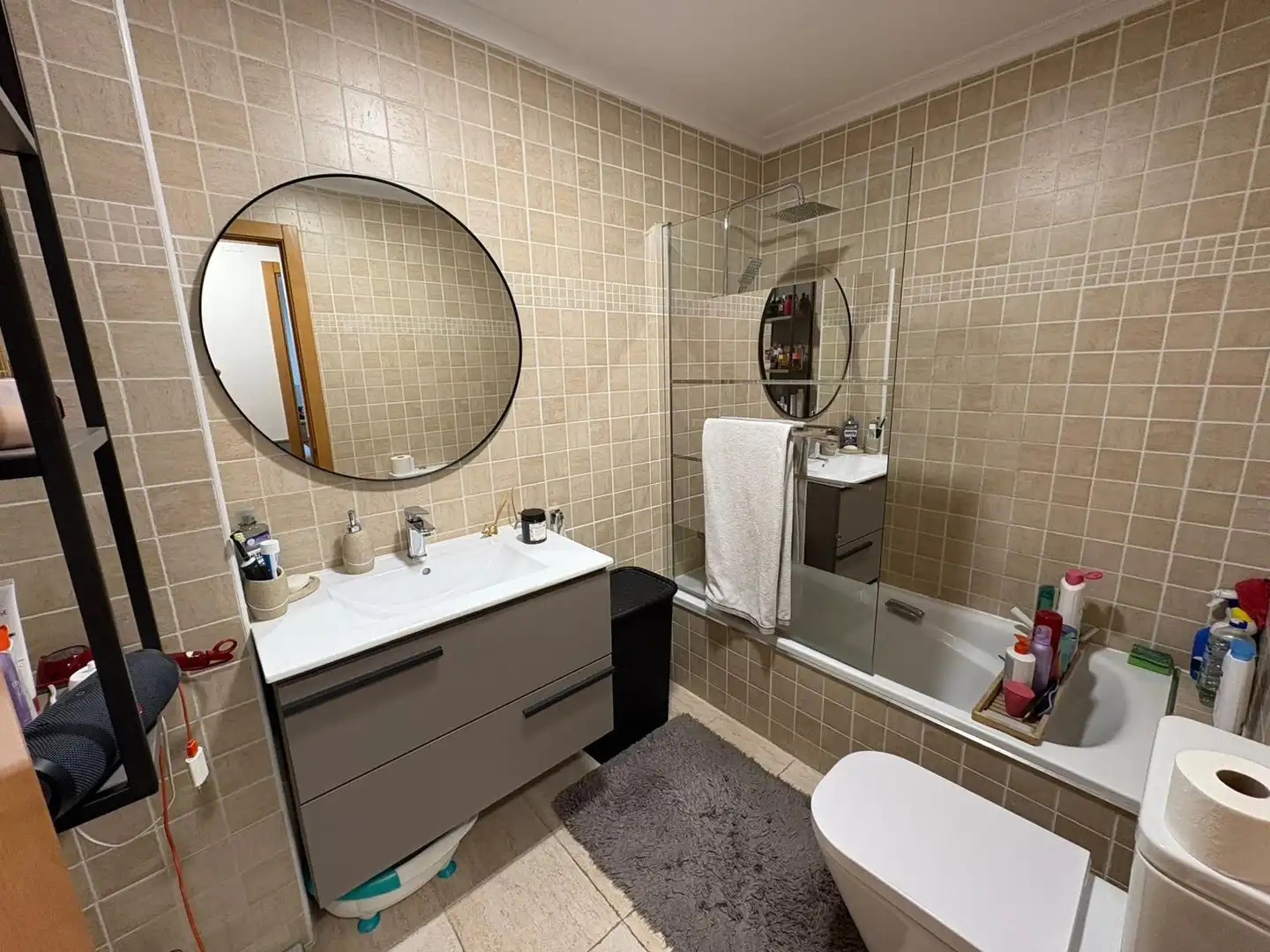 Bany de Apartament en venda en Santovenia de Pisuerga amb Calefacció, Terrassa i Traster
