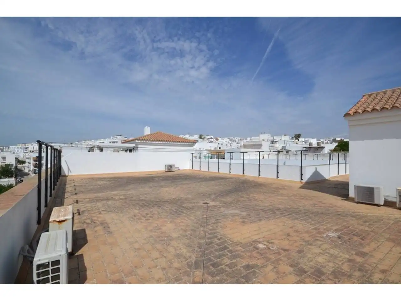 Vista exterior de Pis en venda en Conil 