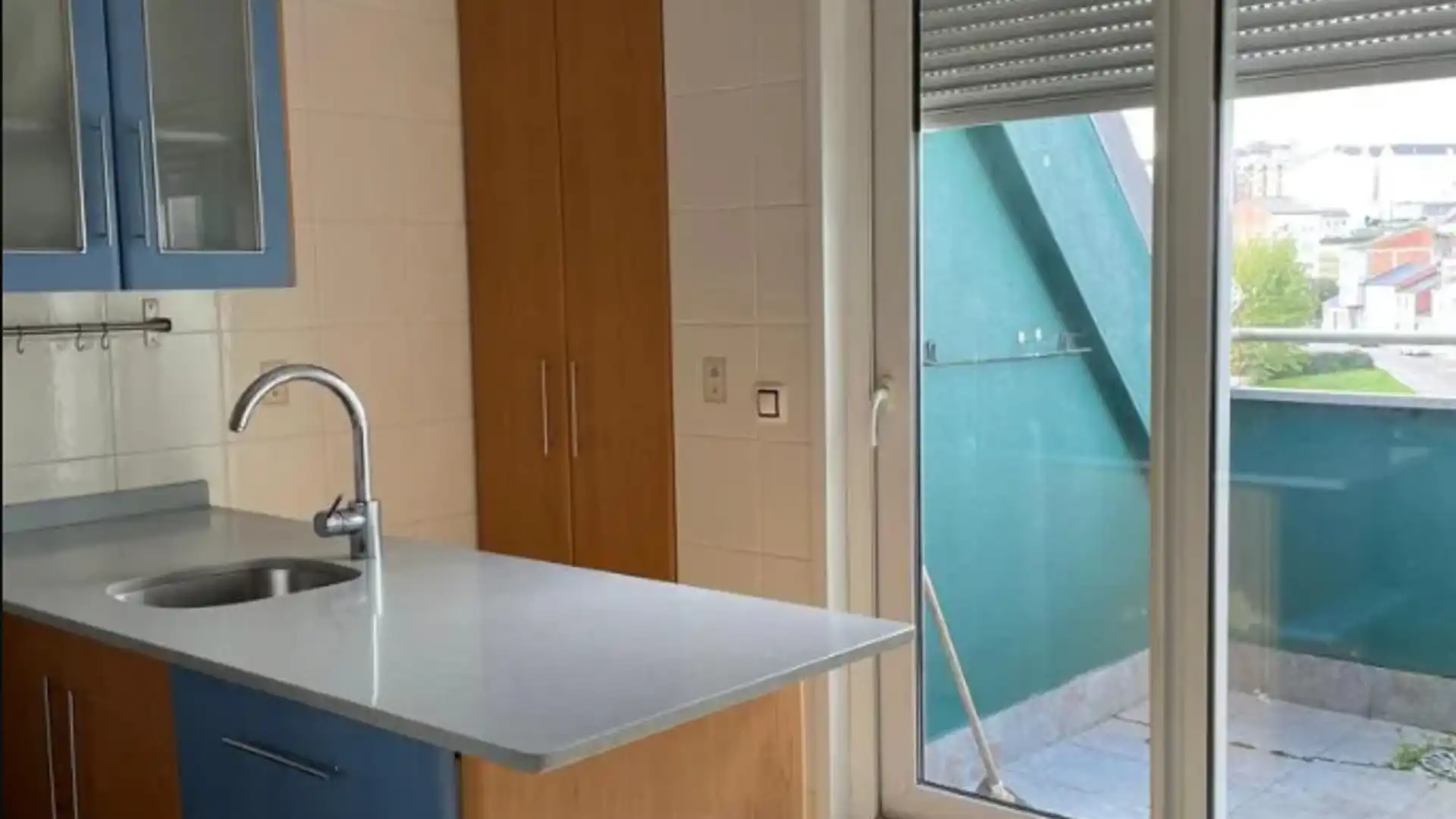 Kitchen of Duplex for sale in Lugo Capital  with Heating, Terrace and Storage room