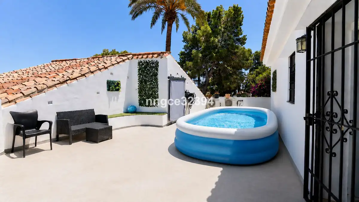 Penthouse with garden for sale in Benamara - Atalaya, imagen 5