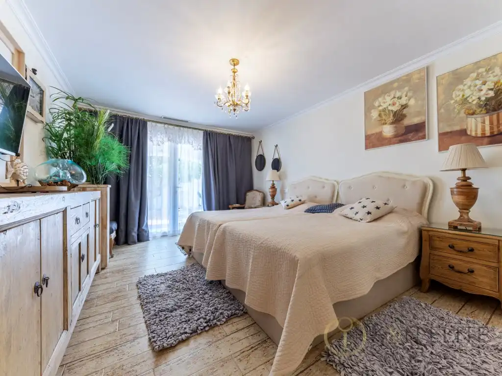 Habitación de Casa o chalet en venta en Moraira con Aire acondicionado, Jardín privado y Terraza