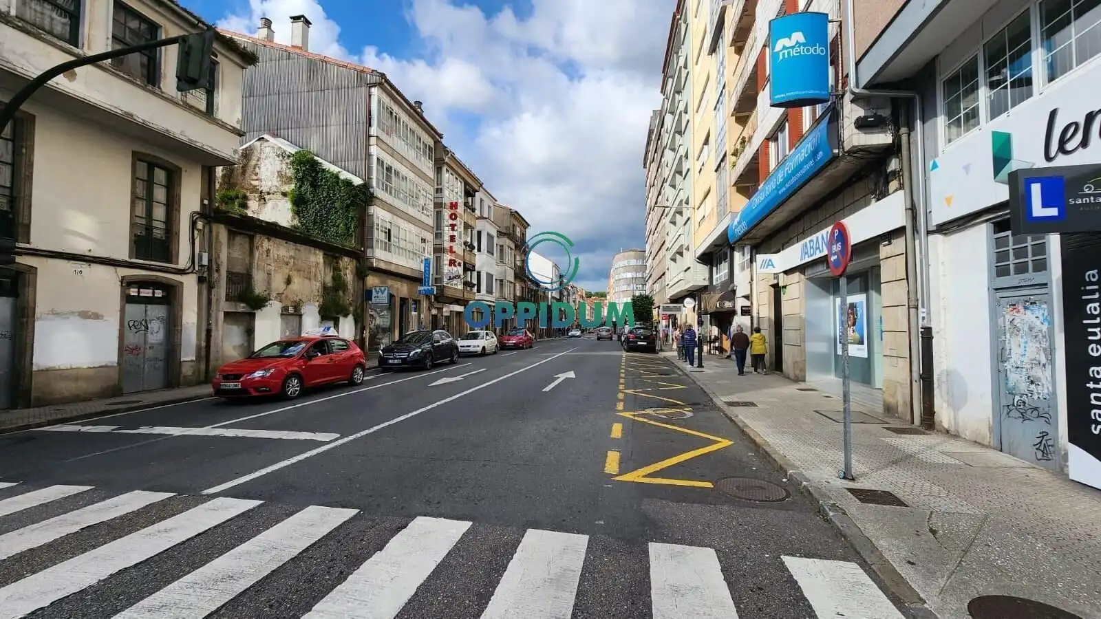 Außenansicht von Geschaftsraum zum Verkauf in Santiago de Compostela 
