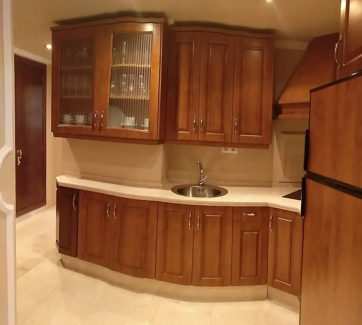 Kitchen of Flat for rent in Sevilla  with Air Conditioner, Heating and Furnished