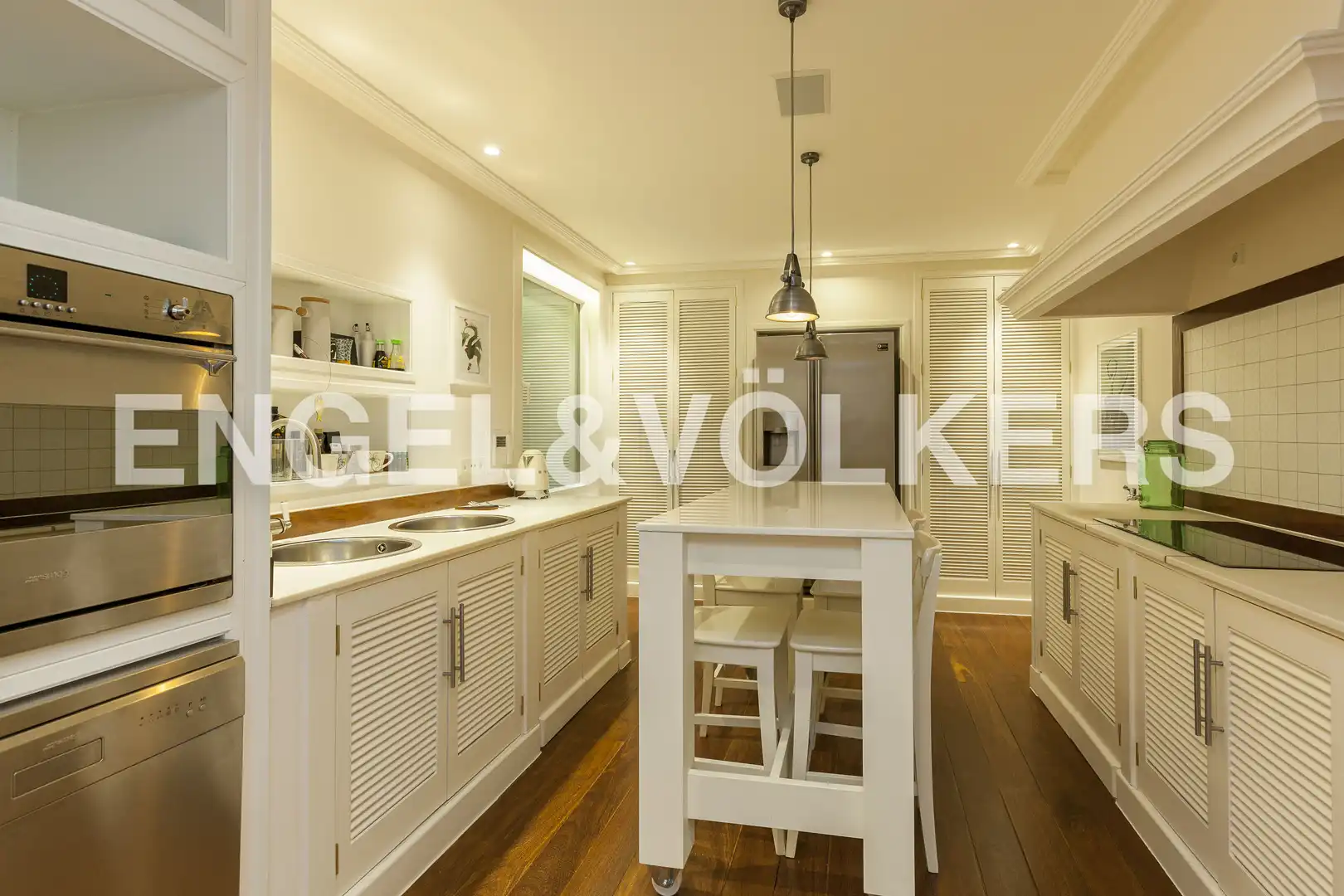 Cuina de Apartament en venda en Madrid amb Aire condicionat, Calefacció i Parquet