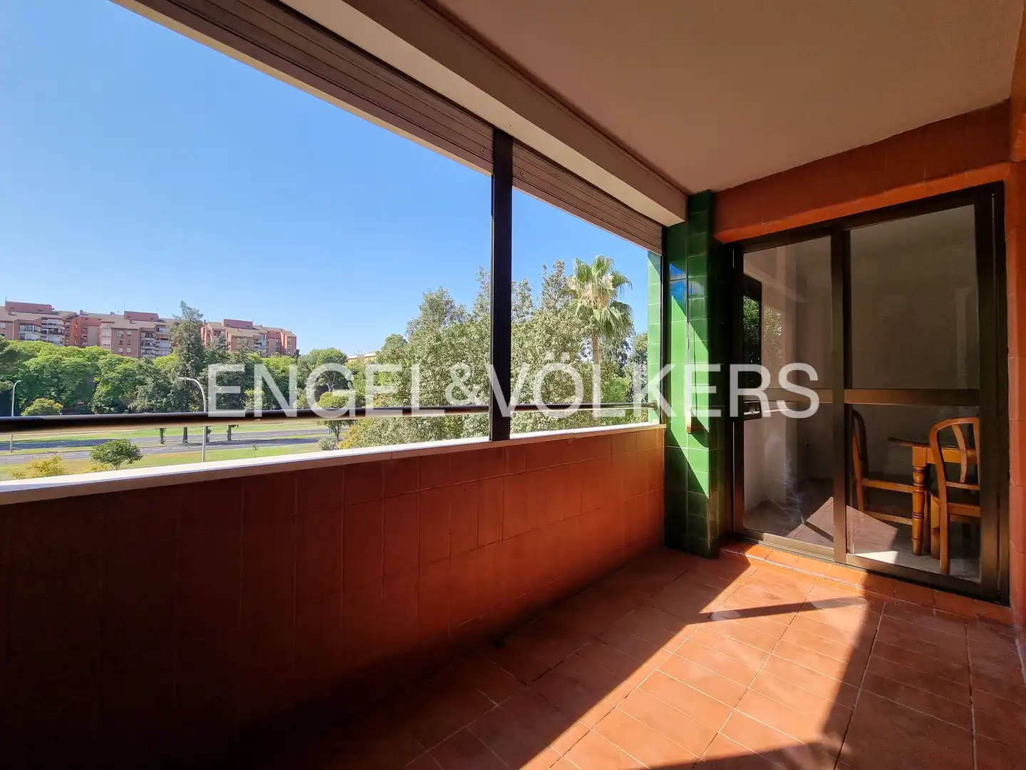 Vista exterior de Piso de alquiler en Sevilla con Aire acondicionado, Calefacción y Terraza