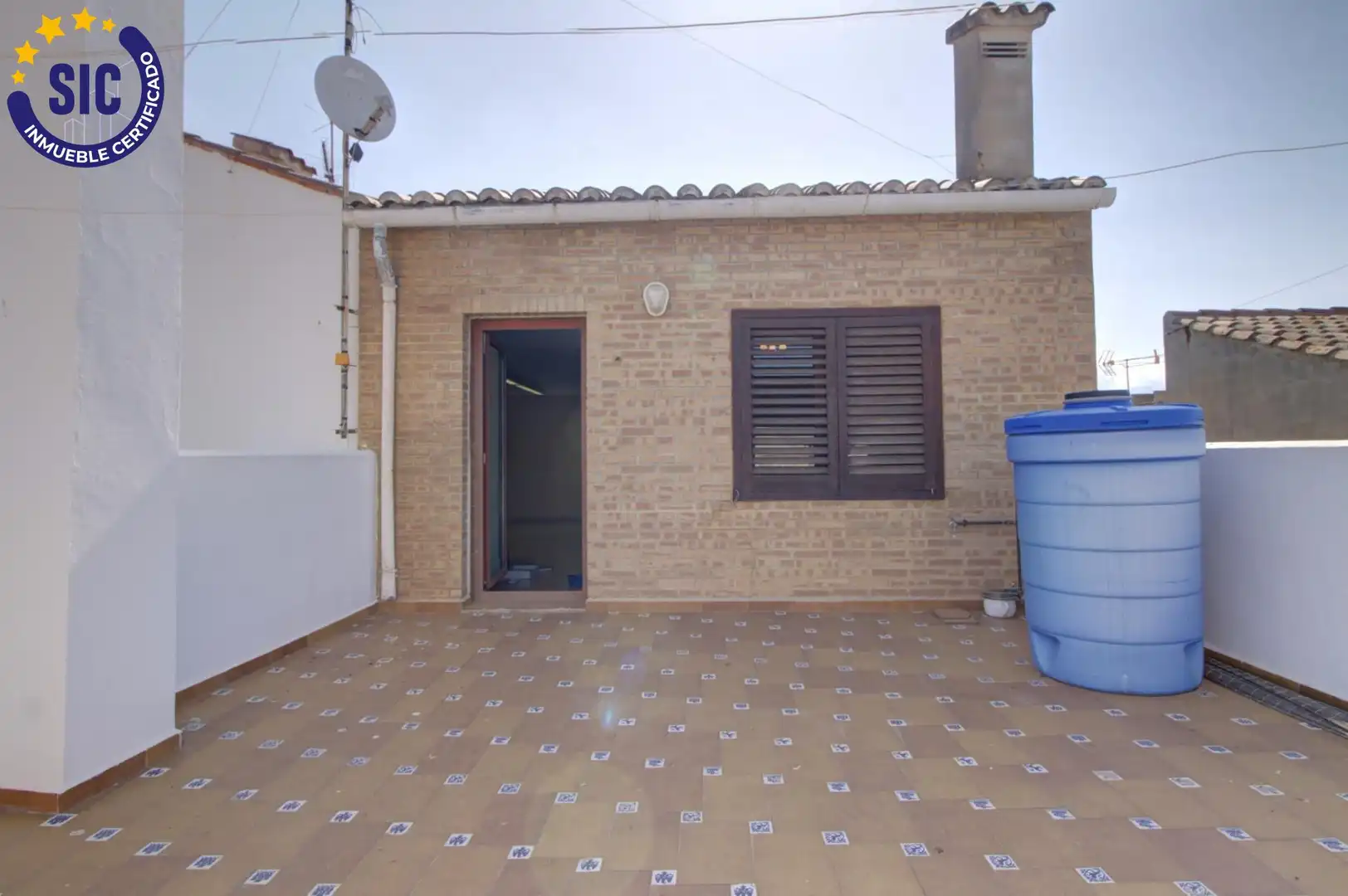 Terraza de Casa o chalet en venta en Almenara con Aire acondicionado, Calefacción y Parquet