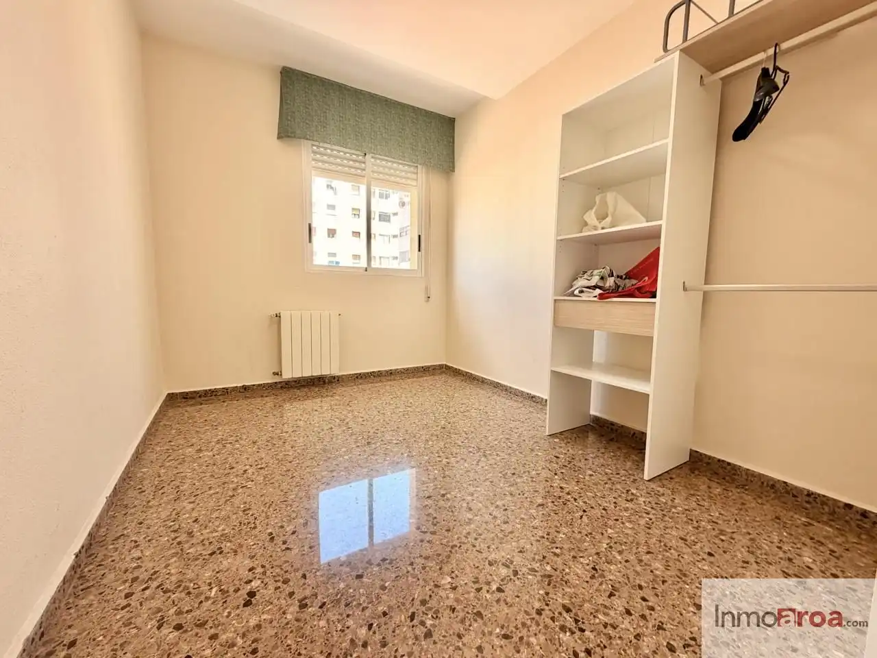Bedroom of Duplexes for rent in Castellón de la Plana / Castelló de la Plana  with Air Conditioner, Heating and Terrace