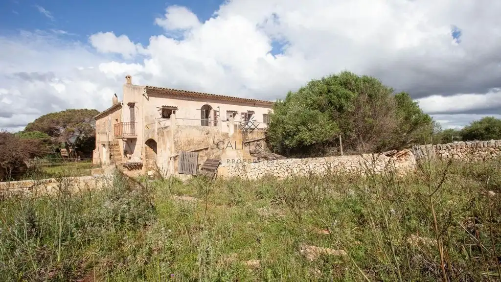 Außenansicht von Country house zum Verkauf in Manacor mit Terrasse und Abstellraum