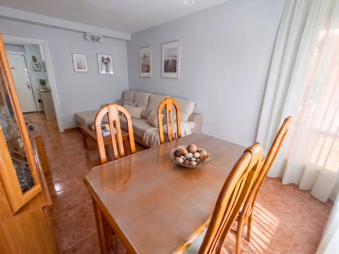 Living room of Flat for sale in Parla  with Air Conditioner, Heating and Storage room