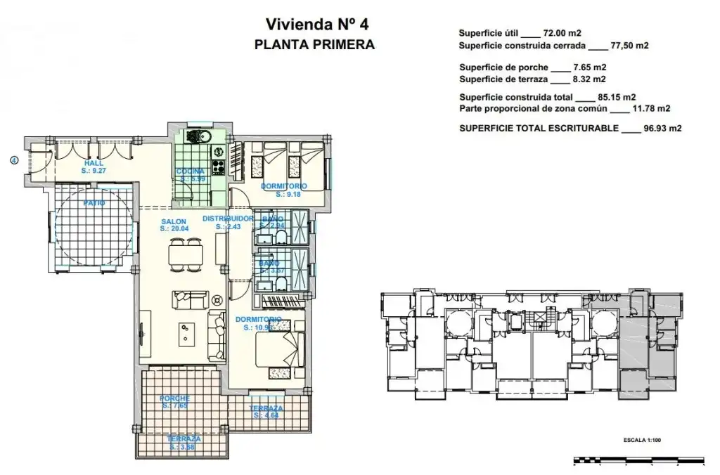 Apartamento en venta en Torrox con Piscina comunitaria