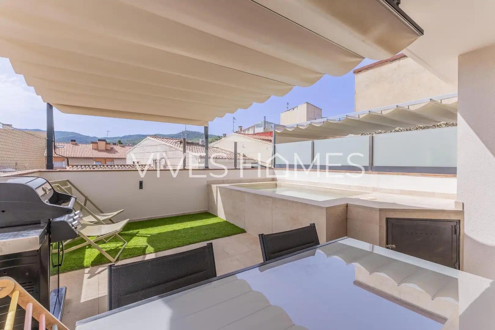 Terrassa de Dúplex en venda en Arenys de Munt amb Aire condicionat, Calefacció i Terrassa