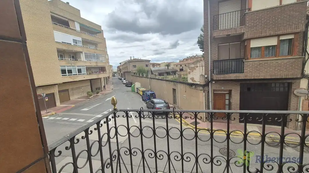 Vista exterior de Casa o chalet en venta en Azagra