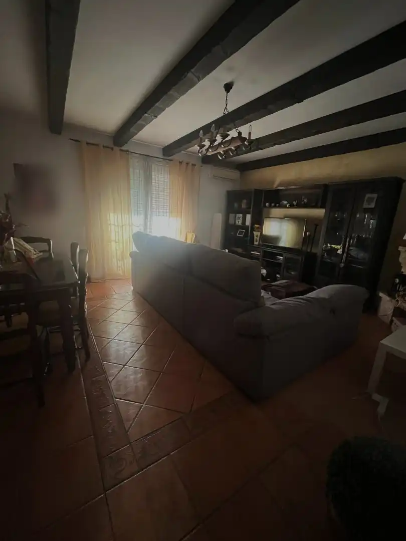 Sala de estar de Casa o chalet en venta en San Roque