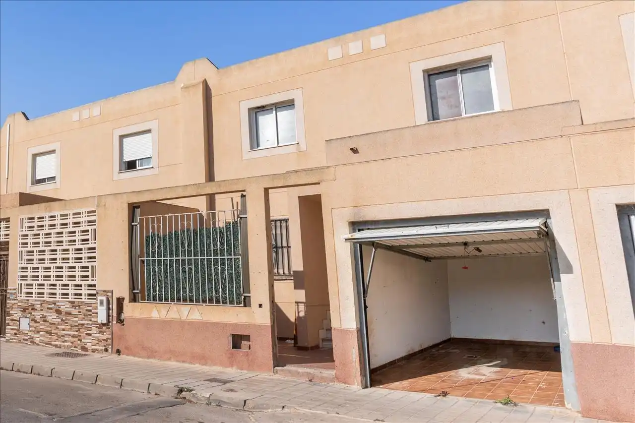 Exterior view of Detached homes for sale in Níjar  with Terrace and Storage room