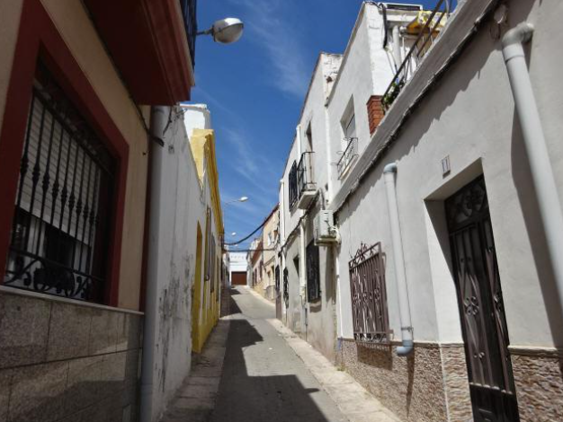 Vista exterior de Finca rústica en venda en Alhama de Almería