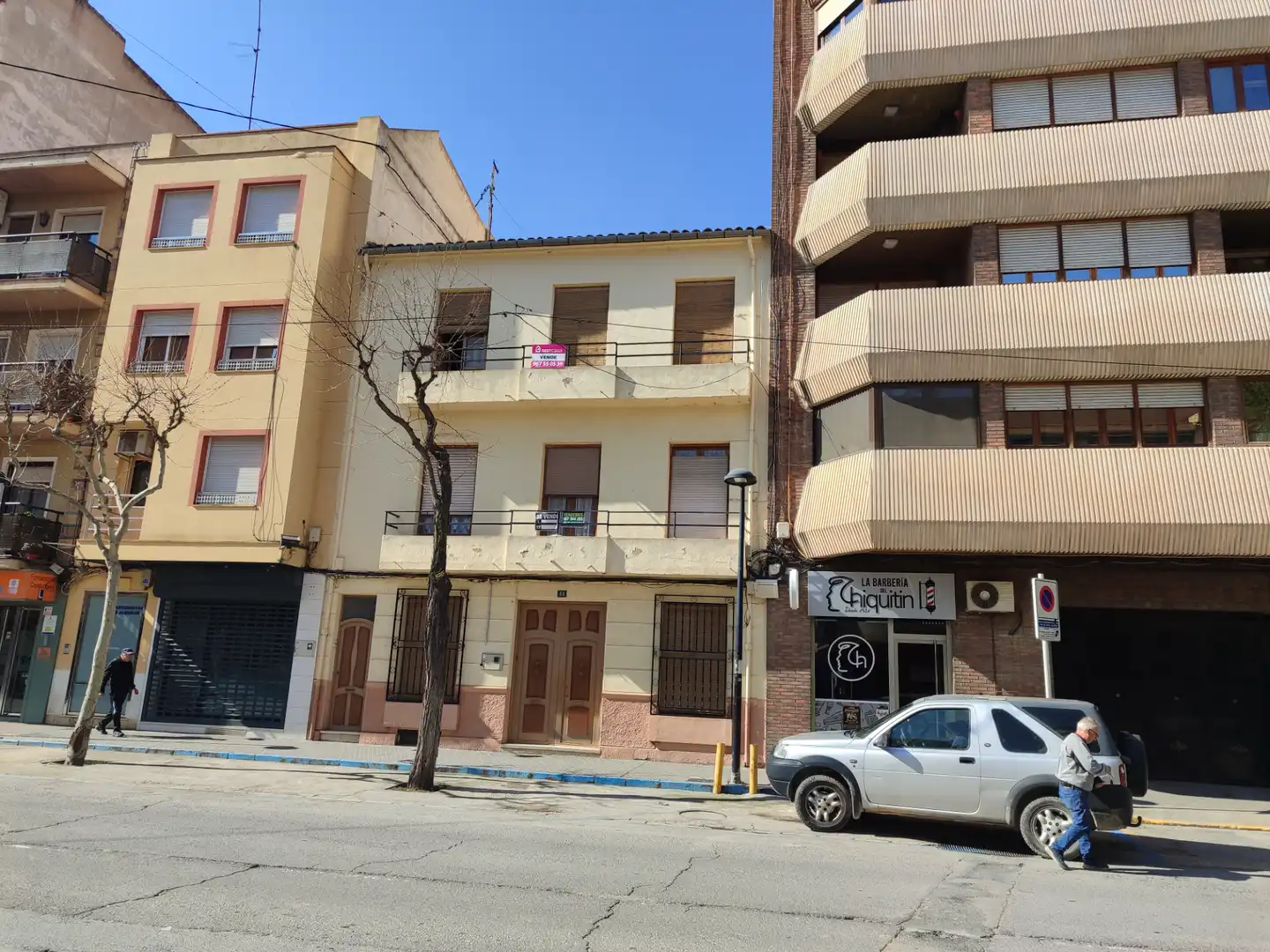 Piso con terraza en venta en Calle Corredera